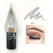 1/5pcs Glitter Liquid Eyeliner Set