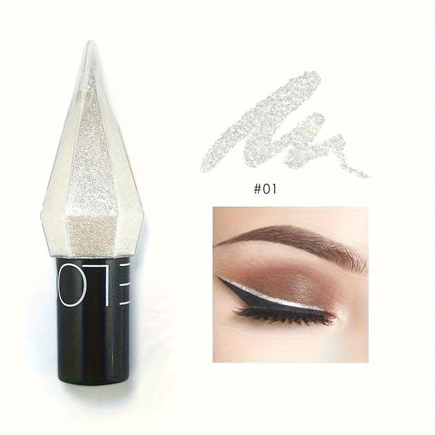 1/5pcs Glitter Liquid Eyeliner Set