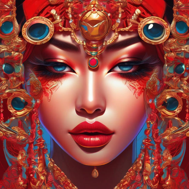 Dragon Empress Eyeshadow Palette