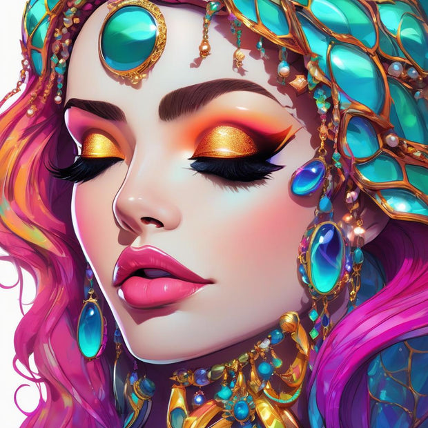 Mermaid  Eyeshadow Palette